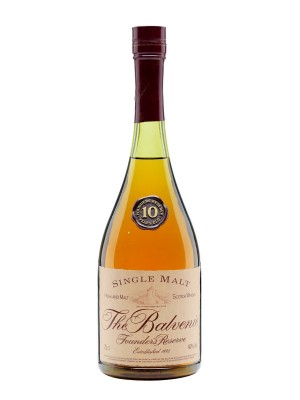 Balvenie 10 Year Old / Founder's Reserve / Bottled 1980s