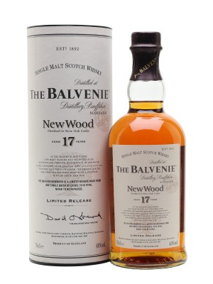 Balvenie 17 Year Old / New Wood