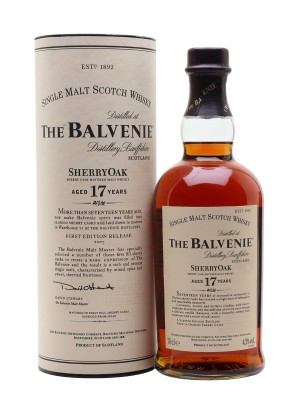 Balvenie 17 Year Old / Sherry Oak