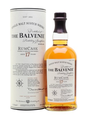 Balvenie 17 Year Old / Rum Cask Finish