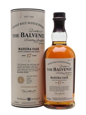 Balvenie 17 Year Old / Madeira Cask
