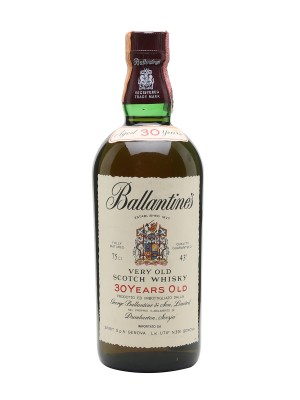 Ballantine's 30 Year Old / Bottled 1970s
