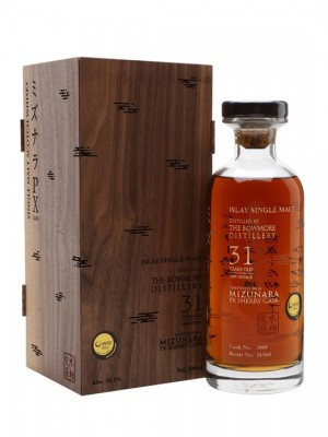 Bowmore 1990 / 31 Year Old / PX Mizunara Cask #3969  / East Asia