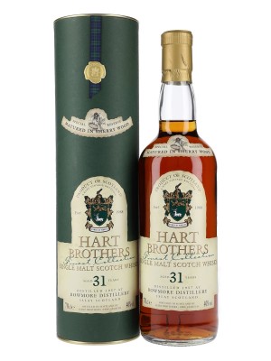 Bowmore 1957 / 31 Year Old / Sherry Cask / Hart Brothers