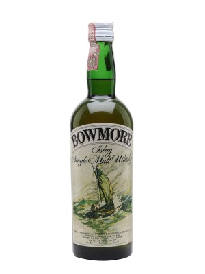 Bowmore 8 Year Old / Sherriff's / Bottled 1970s