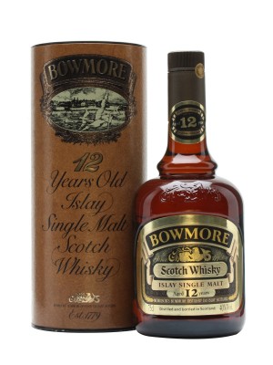 Bowmore 12 Year Old / Bottled 1980s