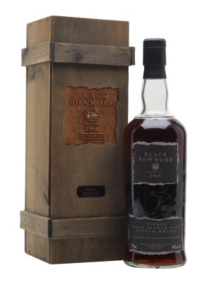 Black Bowmore 1964 / 31 Year Old / Final Edition