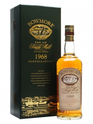 Bowmore 1968 / 32 Year Old / 50th Anniversary