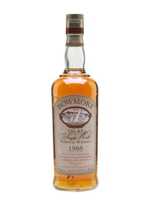 Bowmore 1968 / 32 Year Old / 50th Anniversary