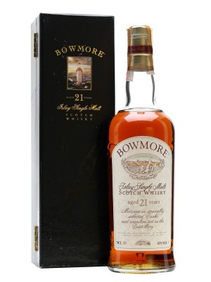 Bowmore 21 Year Old / Bottled 1990s
