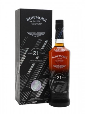 Bowmore 21 Year Old / Aston Martin Masters Selection / 2024 Release