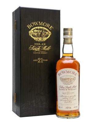 Bowmore 21 Year Old / Bottled 1990s