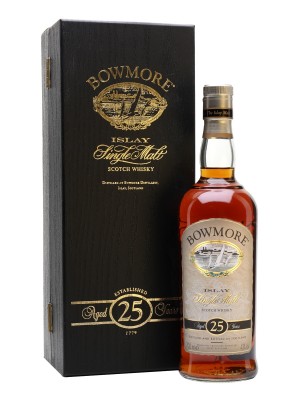 Bowmore 25 Year Old / Old Presentation