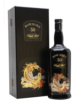 Bowmore 30 Year Old / Sea Dragon Ceramic