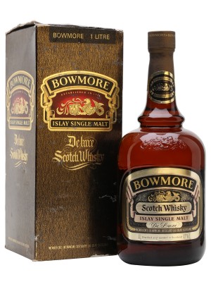 Bowmore De Luxe / Bottled 1970s / Litre
