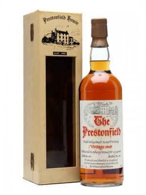 Bowmore 1965 / 22 Year Old / Sherry Cask #47 / Prestonfield