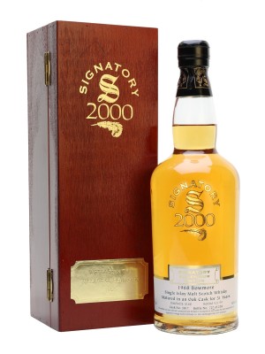 Bowmore 1968 / 31 Year Old / Millennium Edition / Cask #3817 / Signatory