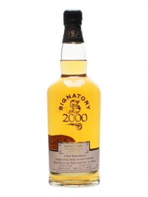 Bowmore 1968 / 31 Year Old / Millennium / Cask #3817 / Signatory