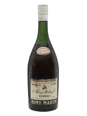 Remy Martin VSOP Cognac / Fine Champagne / Bottled 1960s