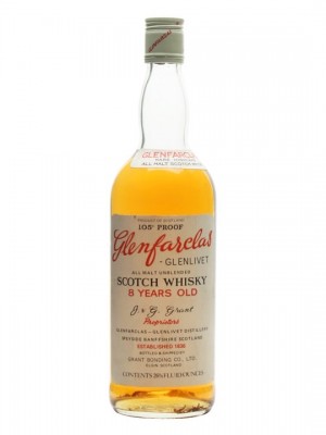 Glenfarclas 8 Year Old  '105' / Bottled 1970s