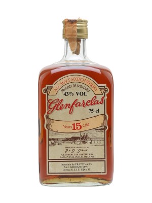 Glenfarclas 15 Year Old / Bottled 1970s