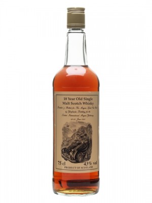 Glenfarclas Morgan 18 Year Old / Bottled 1980s