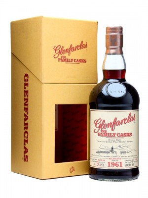 Glenfarclas 1961 Family Casks Release VII / 50 Year Old