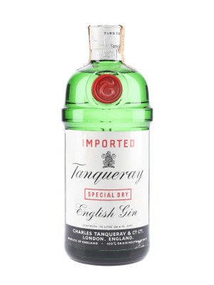 Tanqueray Special Dry Gin / Bottled 1970s