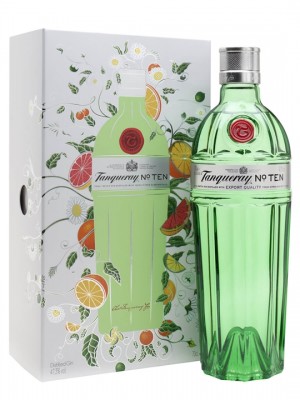 Tanqueray No.Ten Gin / Alive with Freshness Gift Box