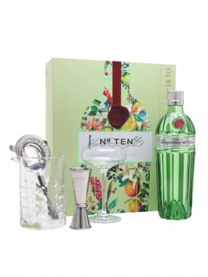 Tanqueray No.Ten Gin Martini Gift Set