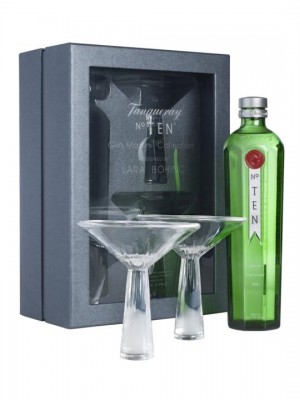 Tanqueray Imported London Dry Gin / Copa Glass Set