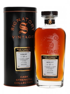 Glenlivet 2004 / 19 Year Old / Oloroso Cask 901369 / Signatory