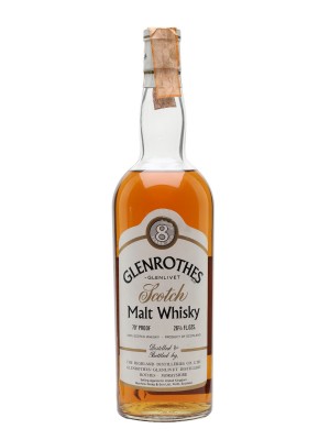Glenrothes 8 Year Old / Bottled 1970s