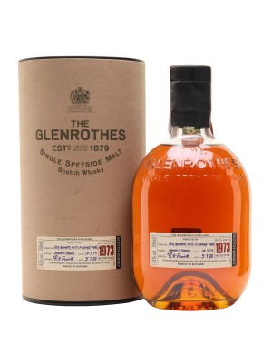 Glenrothes 1973 / 27 Year Old