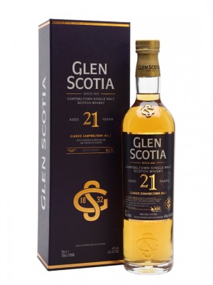 Glen Scotia 21 Year Old / 2023 Release