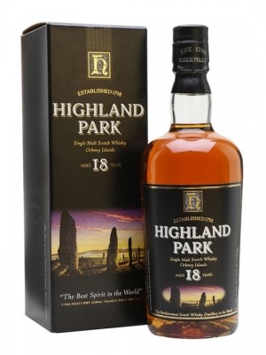 Highland Park 18 Year Old / Bottled 1990s
