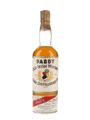 Paddy Irish Whiskey / Bottled 1960s