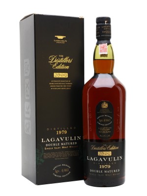 Lagavulin 1979 / Distillers Edition / Litre