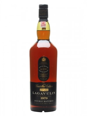 Lagavulin 1979 Distillers Edition / Litre