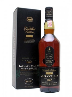 Lagavulin 1987 Distillers Edition / Bottled 2003