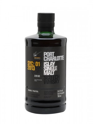 Port Charlotte 2013 SYC:01 / 10 Year Old / Syrah Wine Cask Finish