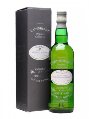 Port Ellen 1981 / 17 Year Old / Cadenhead's
