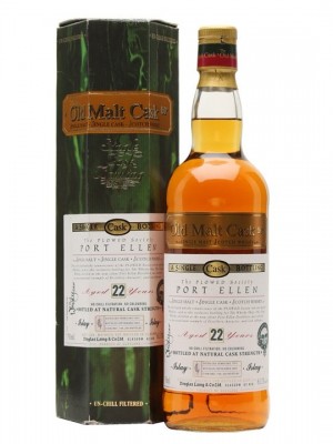 Port Ellen 1982 / 22 Year Old / Old Malt Cask / Plowed Society