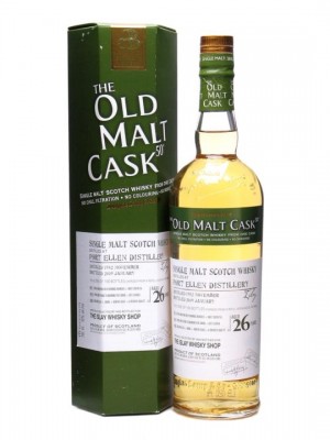 Port Ellen 1982 / 26 Year Old / Cask 4909 / Old Malt Cask for Islay Whisky Shop