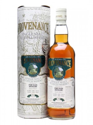Port Ellen 1982 / 21 Year Old / Sherry Cask / Provenance