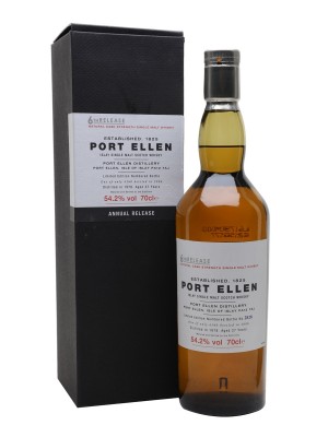 Port Ellen 1978 / 27 Year Old / 6th Release (2006)