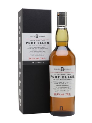 Port Ellen 1978 / 29 Year Old / 8th Release (2008)