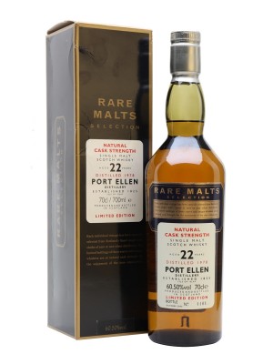 Port Ellen 1978 / 22 Year Old / Rare Malts
