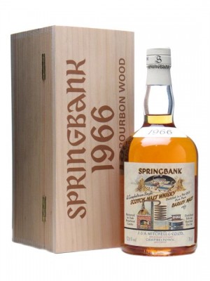 Springbank 1966 Local Barley / Bottled 1996 / Cask #475