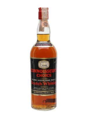 Strathisla 1937 / 35 Year Old / Sherry Wood / Connoisseurs Choice